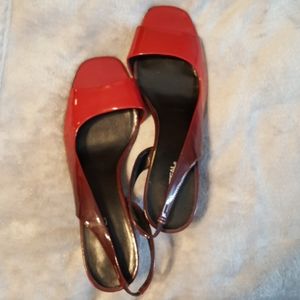 XAPPEAL Red Ombre Sandals